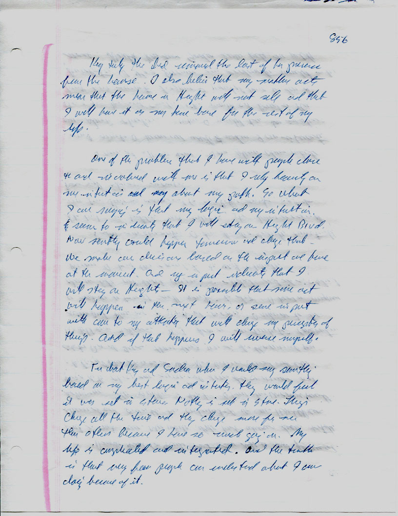 Dr John WorldPeace 2008 Prison Journal